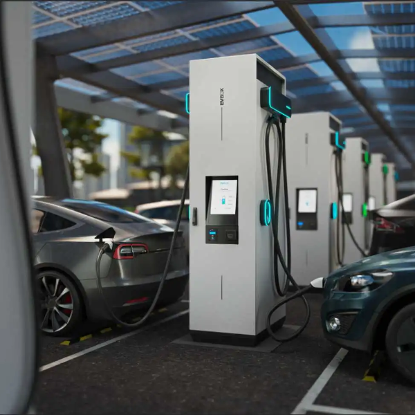 Electric vehicle charging station