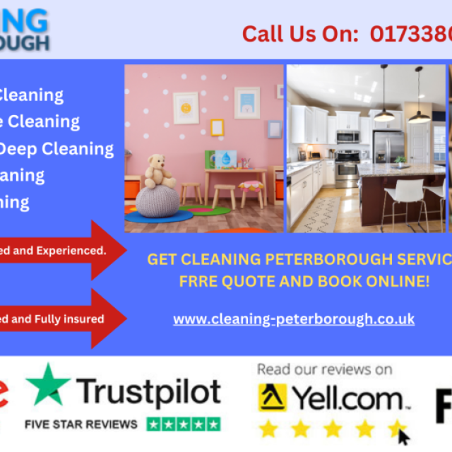 Cleaning Peterborough